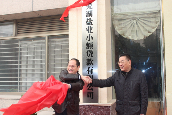 芜湖豪利777小额贷款有限公司12月26日举行开业庆典